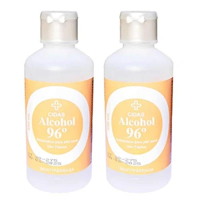 Imagen de Envio 24h 2 x Alcohol 96º Antiseptico para piel sana 250ml