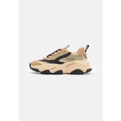 Imagen de Steve Madden Possession Zapatillas, Mujer, Talla: 37, Khaki/black Zapatos