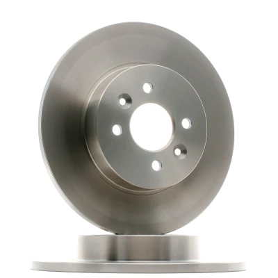 Imagen de DELPHI BG3992 Disco de freno 280 12 4 macizo aceitado sin procesar cojinete rueda, anillo sensor ABS RENAULT: Kangoo I, I Express