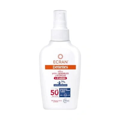 Imagen de Ecran Denenes Leche Protectora Solar para Pieles Sensibles y Atópicas con SPF50+ 100 ml