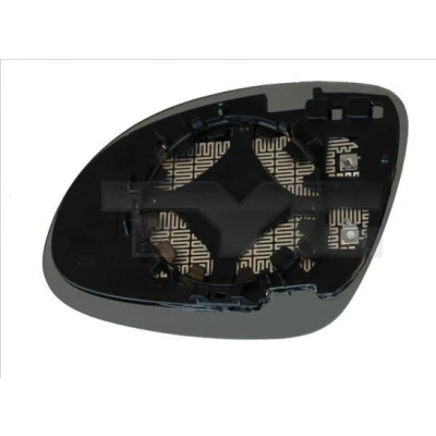 Imagen de TYC 332 0050 1 Cristal de Espejo izquierda VOLKSWAGEN: Tiguan I, Sharan II, SEAT: Alhambra SKODA: Yeti