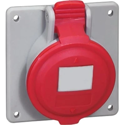Imagen de Legrand CEE enchufe de instalación, 32 A, rojo, 1
