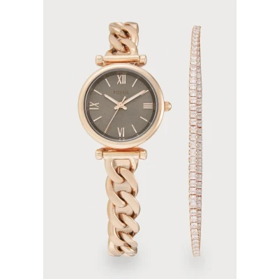 Imagen de Fossil Carlie SET Reloj Rose goldcoloured, Mujer, Talla: One Size, gold coloured