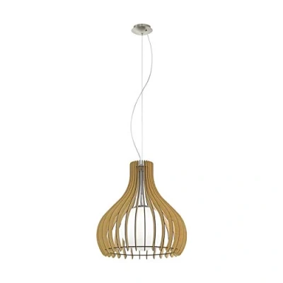 Imagen de Eglo TINDORI Iluminación de suspensión Multicolor, suspensión, Corriente alterna, 220, 240 V, 50, 60 Hz