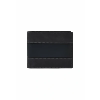 Imagen de FOSSIL Everett, Bifold para Hombre, Azul Marino, 11.4 cm L x 1.3 W 8.9 H