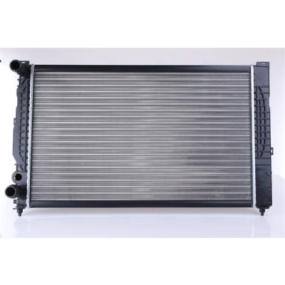 Imagen de NISSENS 60491 Radiador, refrigeración del motor Aluminio 635 398 34 Aletas unidas mecánicamente VOLKSWAGEN: Passat B5 GP Berlina