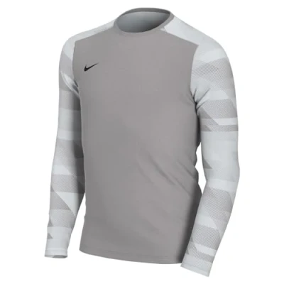 Imagen de Nike Performance PARK IV Camiseta de manga larga para niños, Talla: 12 13a, Pewter grey/white/black