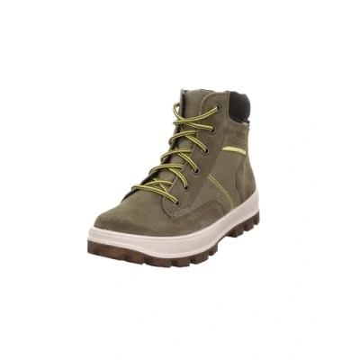 Imagen de Superfit TEDD Botines con cordones para niños, Talla: 39, Grün/gelb Zapatos