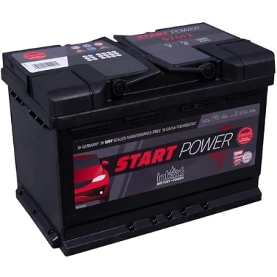 Imagen de Intact batería de inicio Power 12 V 74 Ah 680 A 57412