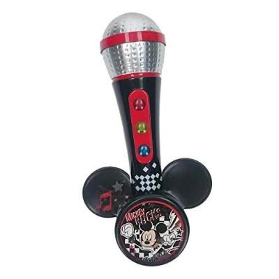 Imagen de Mickey Mouse Micrófono de Mano Juguete (Claudio Reig 5369.0)