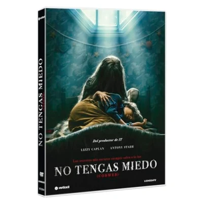 Imagen de No tengas miedo (Cobweb) [DVD]