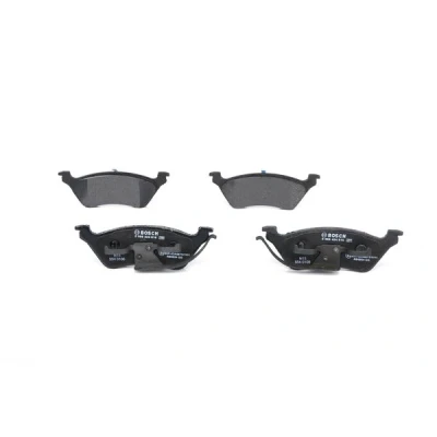 Imagen de BOSCH 0 986 424 816 Juego de pastillas freno Low Metallic con clip émbolo, Chapa antichirridos CHRYSLER: Voyager 4, Grand IV