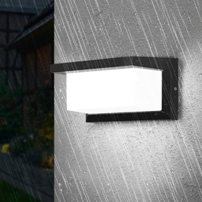 Imagen de CHENBEN Aplique Pared Exterior,6500K 18W luz Exterior,IP65 Impermeable Lampara Exterior,Aluminio led exterior para decoracion jardin,terraza,porche,patio, garaje