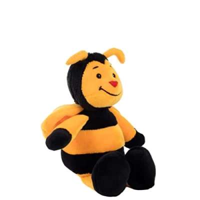 Imagen de Rudolph Schaffer Peluche Abeja Bine, Color Negro/Amarillo, 18 cm (Rudolf Collection Schaffer_4351)