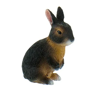 Imagen de Bullyland 64612 Figura de Juego, Conejo, Aprox. 5 cm Altura, Pintada a Mano, sin PVC, para Que los niños jueguen Forma imaginativa