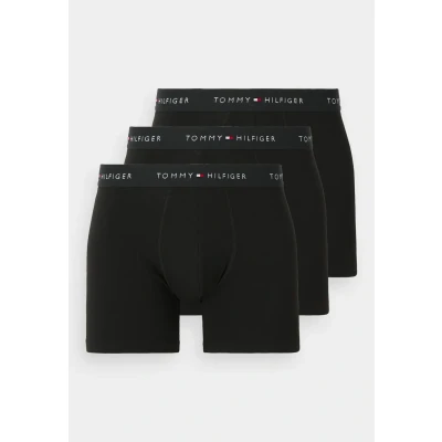 Imagen de Tommy Hilfiger Signature Boxer Brief 3 PACK Culotte, Hombre, Talla: XL, Black