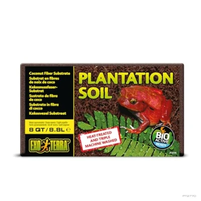 Imagen de EXO TERRA Sustrato Plantation Trail Coco 650 gr, 8.8 l (Paquete de 1)