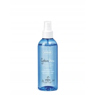 Imagen de ZIAJA GDANSKIN Escurridor humectante para rostro y cuerpo, 200 ml