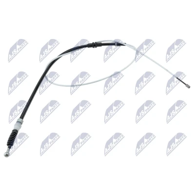 Imagen de NTY HLR VW 011 Cable de Freno Mano Atrás izquierda, derecha Discos VOLKSWAGEN: Caddy 3