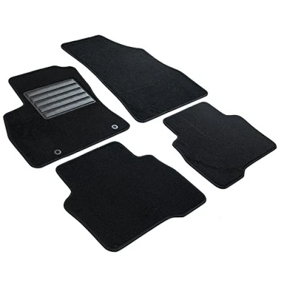 Imagen de MTM SP 690 Alfombrillas a Medida en Velour para Citroen Nemo / Fiat Qubo Peugeot Bipper Tepee 06.2008&gt;