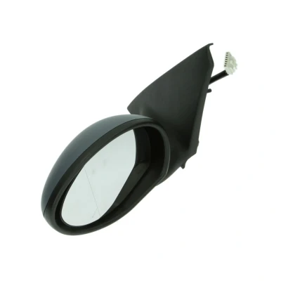 Imagen de espejo retrovisor Blic 5402 04 1121635P izquierda imprimado eléctrico completo, con sensor de temperatura, térmico, asférico ALFA ROMEO: 147