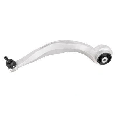 Imagen de VAICO V10 5346 Barra oscilante, suspensión de ruedas con rótula suspensión/carga Eje delantero, derecha Brazo oscilante transversal Aluminio 16,9