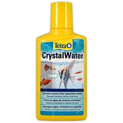 Imagen de Tetra CrystalWater 100 ml Elimina el enturbiamiento del agua acuario en cuestión de horas