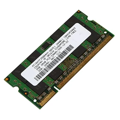 Imagen de CAIONPLE Memoria Ram DDR2 de 2GB 667Mhz PC2 5300 Laptop 1.8V 200PIN SODIMM para AMD