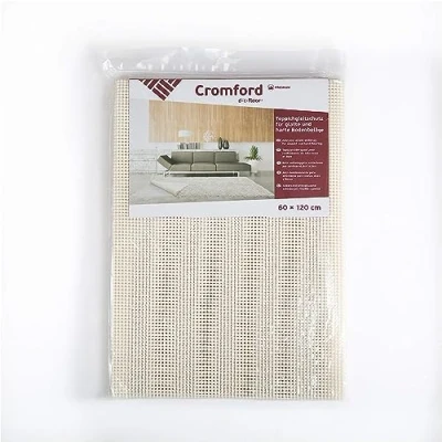 Imagen de d c fix antideslizante alfombra Cromford protección de suelo duro y liso lavable, cortable, transpirable, impermeable para alfombrilla, parquet, vinilo, lámina, baldosas 80 cm x 1,5 m