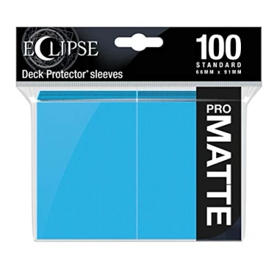Imagen de Ultra Pro E 15615 Eclipse Mangas mate estándar (100 unidades), color azul