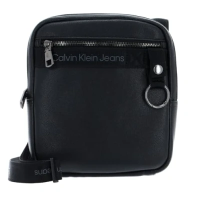 Imagen de Calvin Klein Jeans Explorer Reporter Unisex Bandolera, Talla: One Size, Black