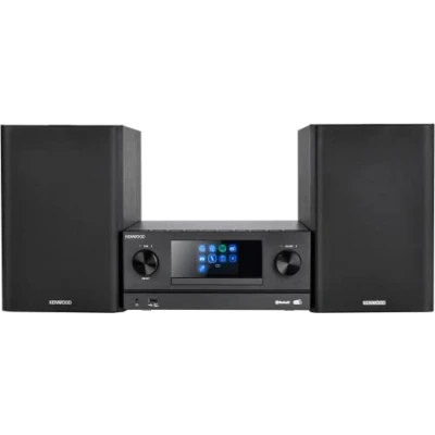 Imagen de Kenwood M 9000S B Micro Sistema Hi Fi con CD, Dab +, Radio por Internet, Spotify, FM, Bluetooth, USB y Gran Pantalla a Color TFT