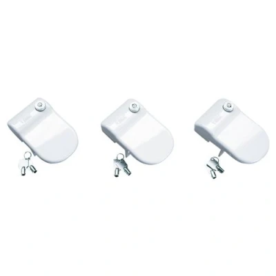 Imagen de Fiamma Safe Door Frame Kit X3 White