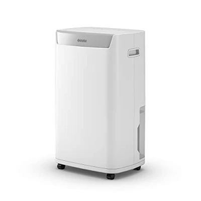 Imagen de Olimpia Splendid 02064 Aquaria S1 20 P, Deshumidificador litros al día, Tres etapas de filtración, Pantalla táctil y tapa motorizada, Wi Fi integrado