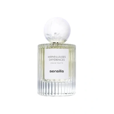 Imagen de Sensilis Merveilleuses Différences, Perfume Floral Fresco y Cítrico, Aporta Profundidad Calidez, con Bergamota, Jazmín Almizcle, Eau de Toilette 100 ml
