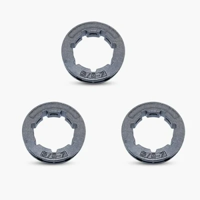 Imagen de Haishine Rueda dentada 3Pcs 3/8 &quot;7T 22mm para Husqvarna 362 365 371 372 STIHL 046 064 066 MS362 MS440 MS441 MS460 MS660 Motosierra