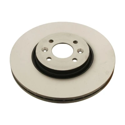 Imagen de FEBI BILSTEIN 30697 Disco de freno Eje delantero 300 24 4 100 ventilación interna revestido RENAULT: GRAND SCENIC 2, 2