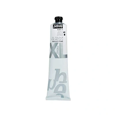 Imagen de Pébéo Óleo Fino XL Pintura Oleo, 200 ml, Blanco