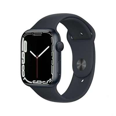 Imagen de Apple Watch Series 7 (GPS, 45MM) Caja de Aluminio Medianoche con Banda Deportiva (Reacondicionado)