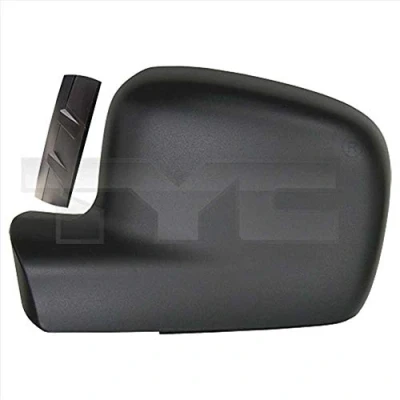 Imagen de TYC 337 0228 2 Cubierta, retrovisor exterior izquierda negro VOLKSWAGEN: Multivan 5 (7HM, Transporter Bus, Caddy 3