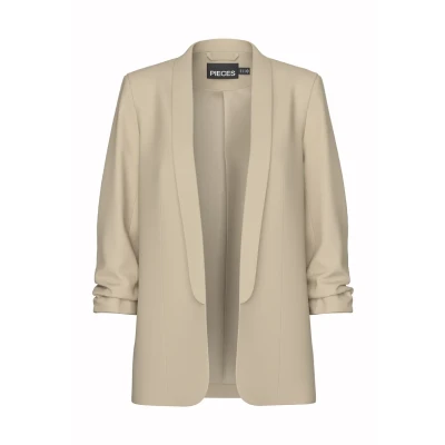 Imagen de Pieces Pcbosella Blazer, Mujer, Talla: Small, White pepper