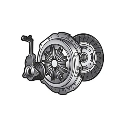 Imagen de VALEO 834449 Kit de Embrague con placa apriete embrague, desembrague central plato sin sensor 228 VOLVO: S60 I, S40 I