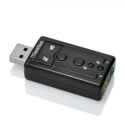 Imagen de Ewent 3762 Adaptador audio USB 7.1