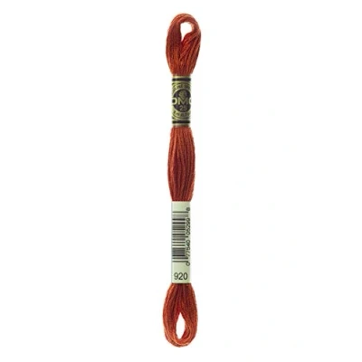 Imagen de DMC Hilo Mouliné®100% algodón Apto para todas las técnicas y todos los soportes, ideal punto de cruz Ovillos 8 m 6 hebras, disponible en 500 colores