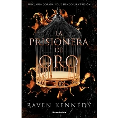 Imagen de La prisionera de oro 1 (Novela)