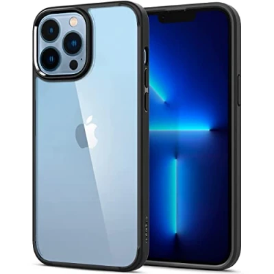 Imagen de Spigen Ultra Hybrid TPU Back Cover Negro Apple iPhone 13 Pro Max