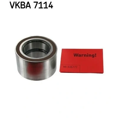 Imagen de SKF VKBA 7114 Juego de cojinete rueda con sensor ABS incorporado 90 IVECO: Daily 6 Pritsche/Fahrgestell,