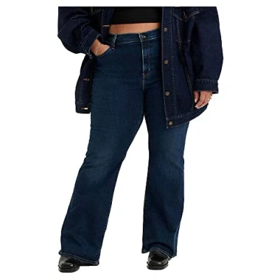Imagen de Levi&#039;s Plus 726 HIGH RISE Flare Vaqueros a campana, Mujer, Talla: 48x34, Blue swell