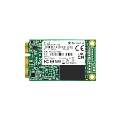 Imagen de Transcend 64GB mSATA SSD SATA III MLC