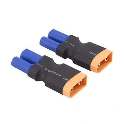 Imagen de OliRC 2piezas Macho XT90 XT 90 a Hembra EC5 Conector Adaptador(C103 2)